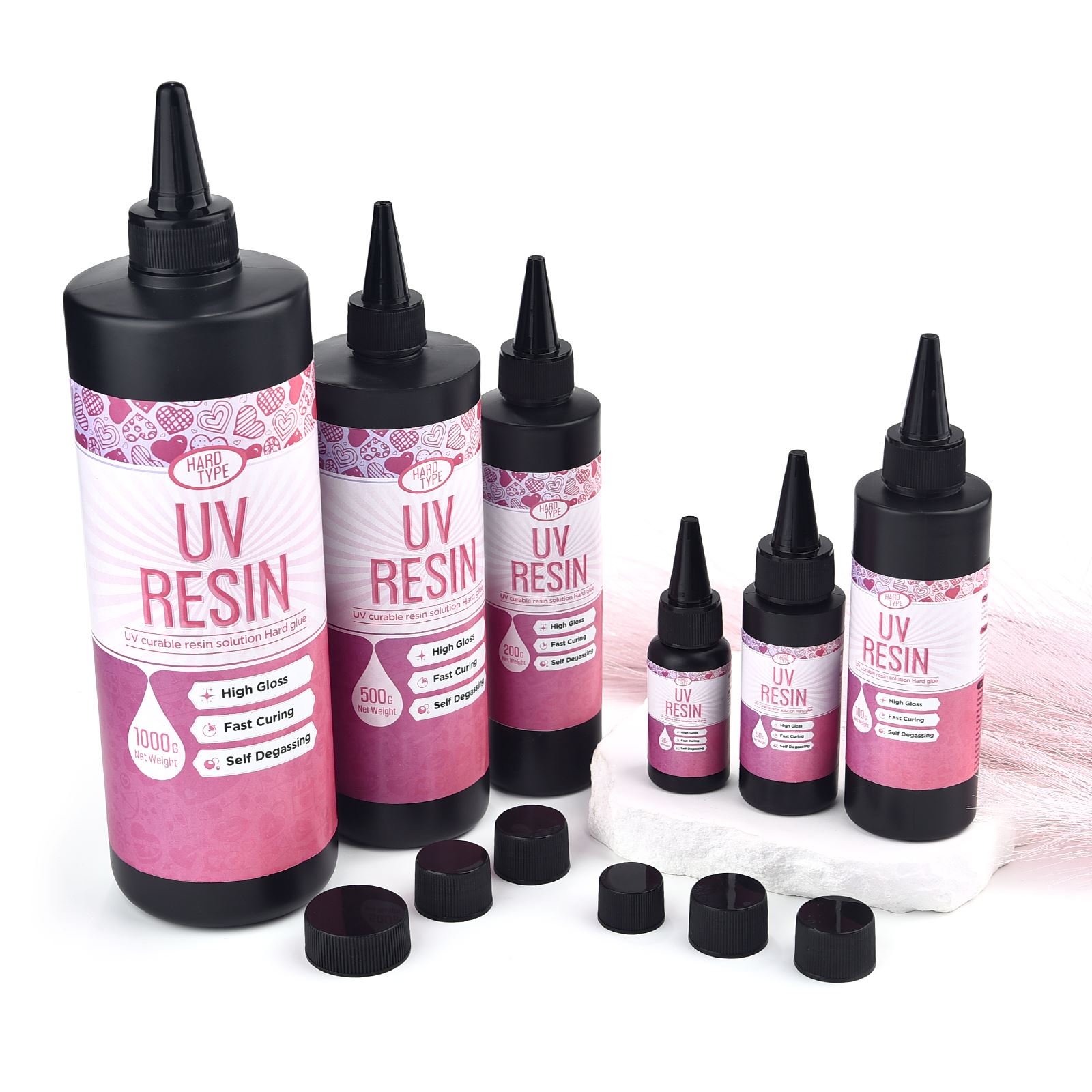 Jewelry Making Glue - 20-1000g High Transparent Quick Drying Epoxy