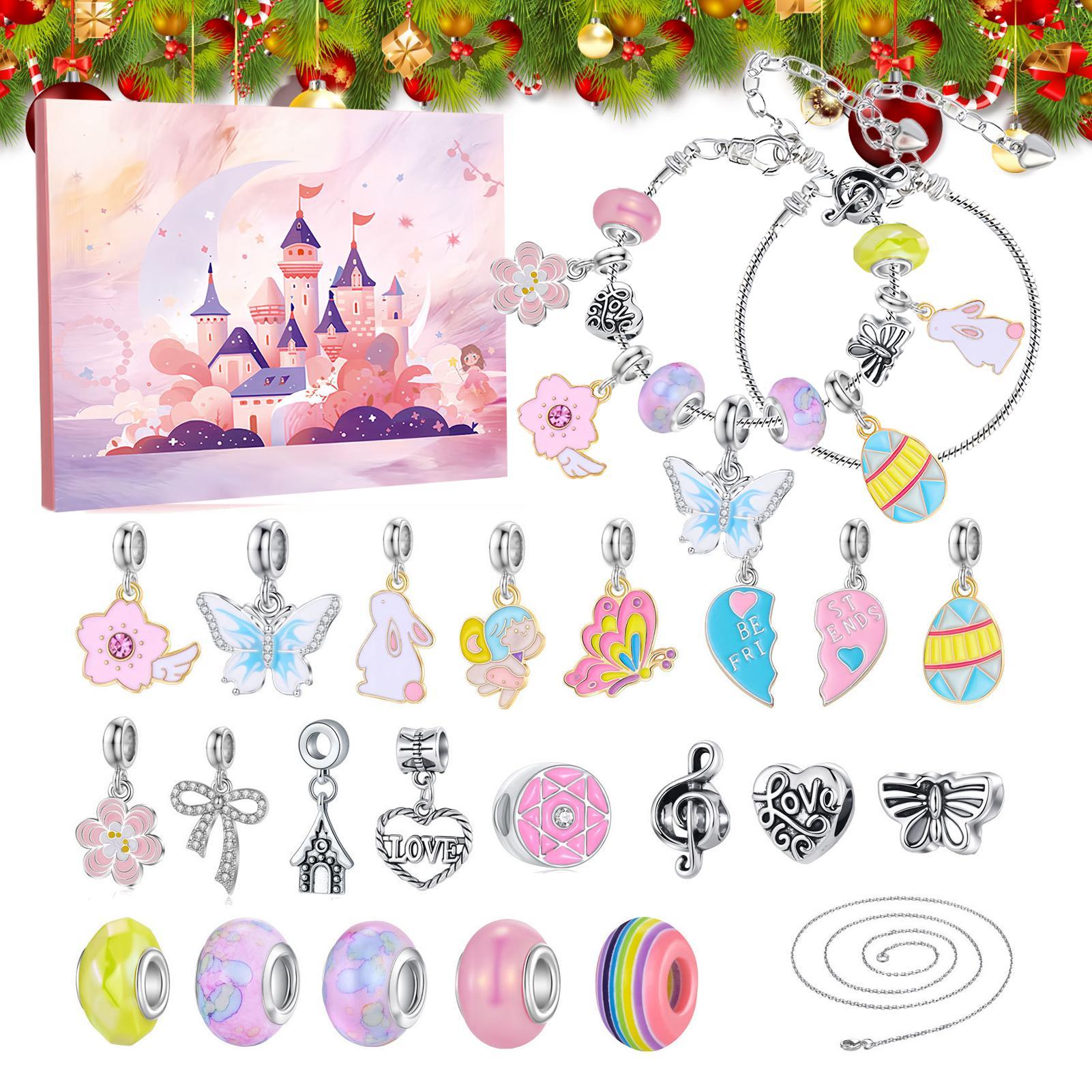 Jewelry Making Advent Calendar - Jewelry Advent Calendar 2025 24 Days