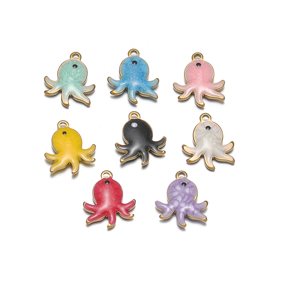Jewelry Making 4 Year Old - 20pcs No Fade Stainless Steel Cute