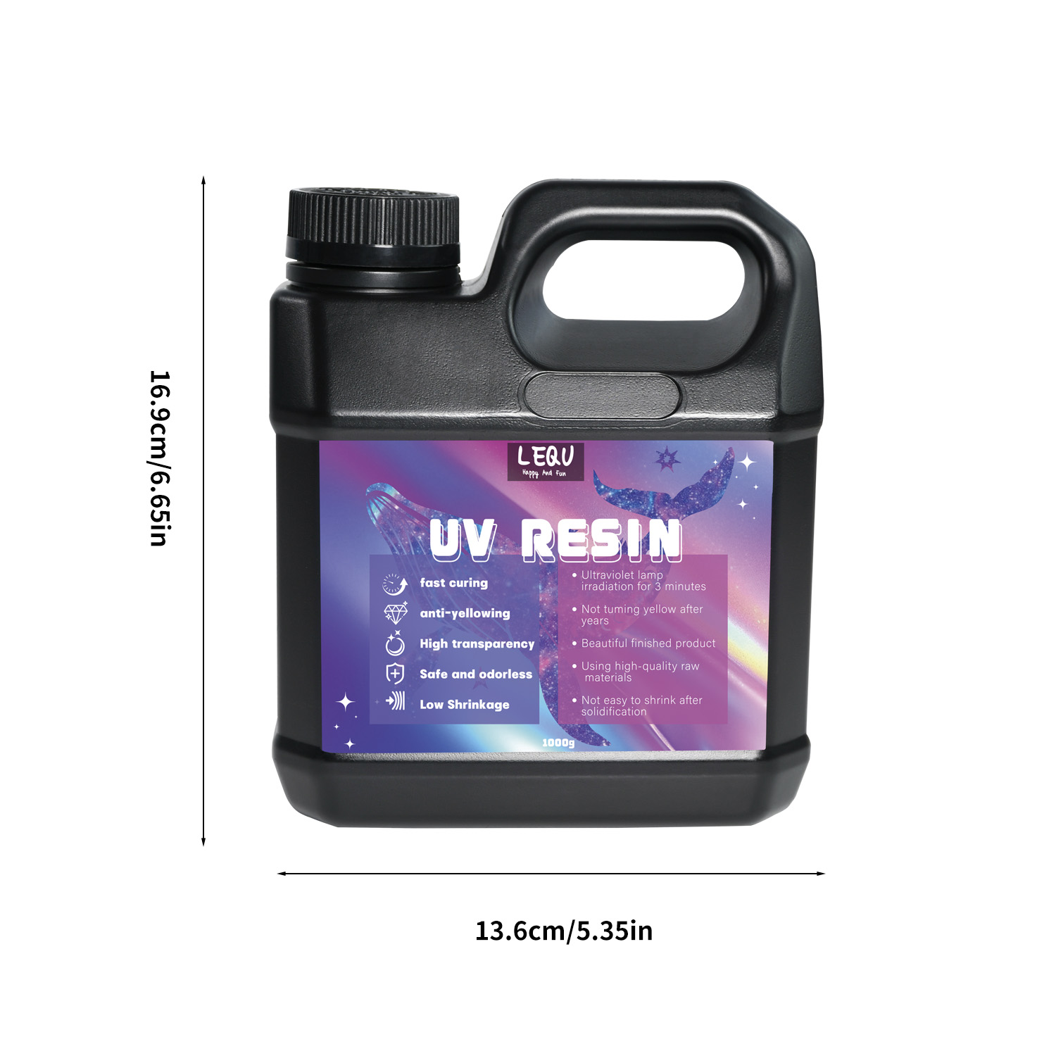 Bulk UV Resin Crystal Clear La - Jewelry Making Glue ulasan dan harga