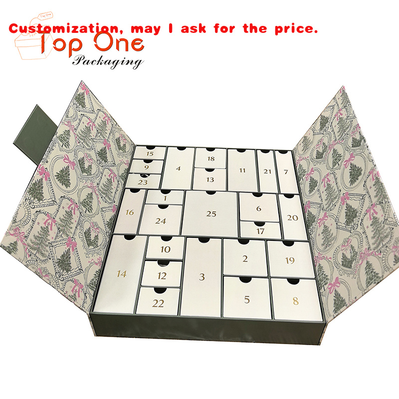 custom.Custom 24 Day Countdown - Jewelry Making Advent Calendar ulasan dan harga