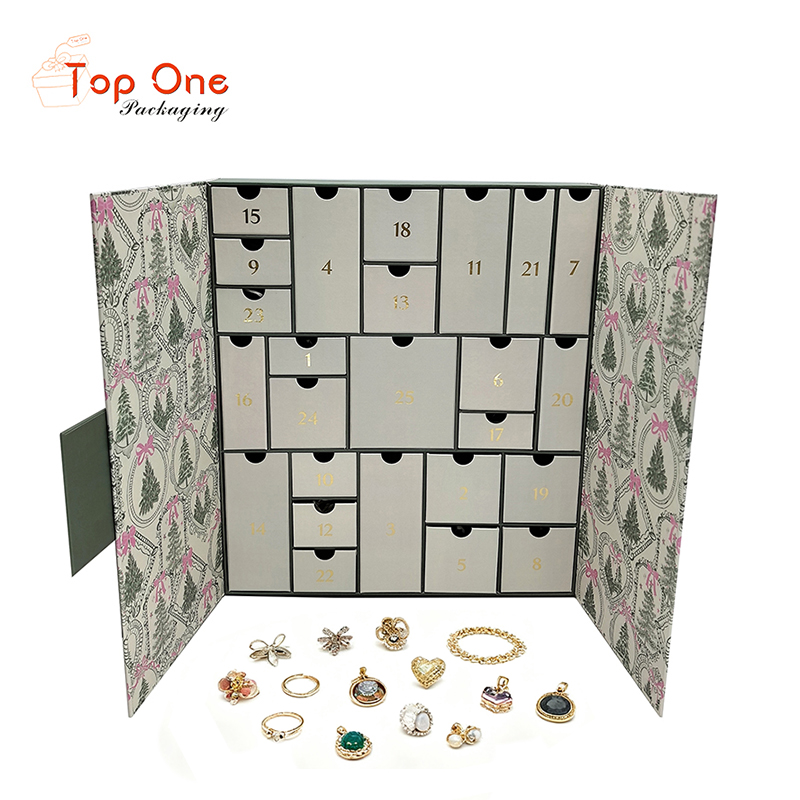 custom.Custom 24 Day Countdown - Jewelry Making Advent Calendar ulasan dan harga
