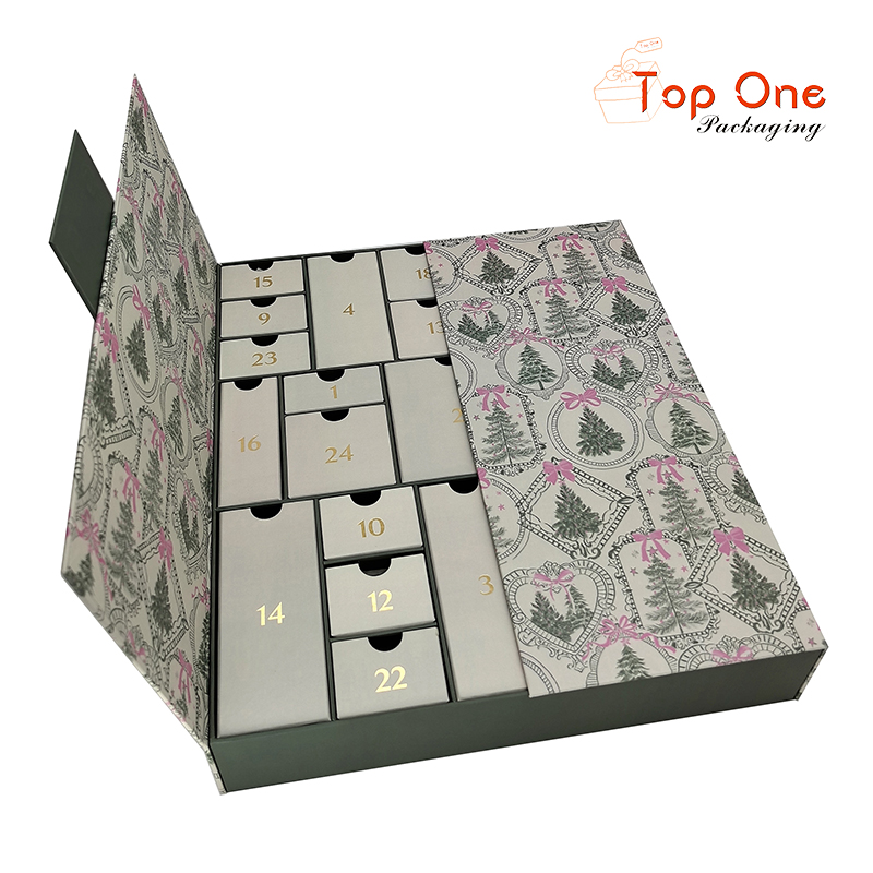 custom.Custom 24 Day Countdown - Jewelry Making Advent Calendar ulasan dan harga