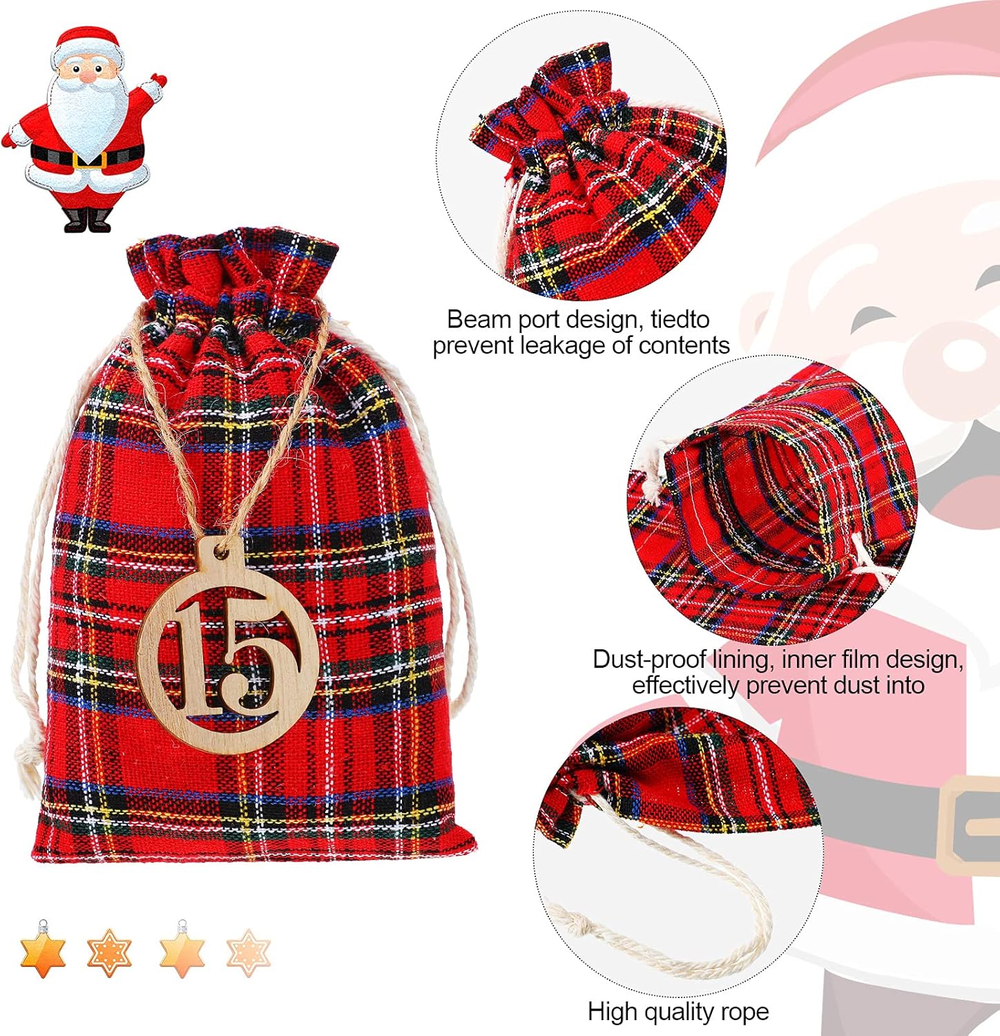 Christmas 24 Days Advent Calen - Jewelry Making Advent Calendar ulasan dan harga