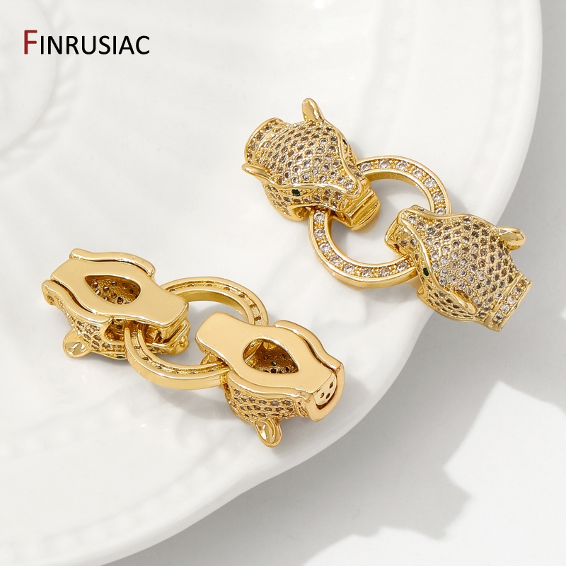 18K Gold Plated Brass Inlaid Z - Jewelry Making Articles ulasan dan harga