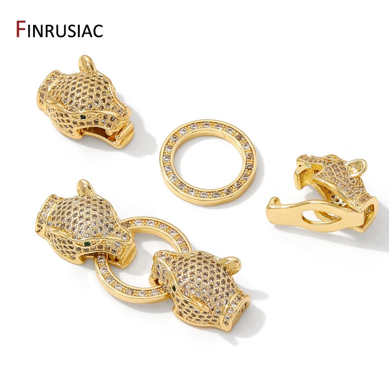 18K Gold Plated Brass Inlaid Z - Jewelry Making Articles ulasan dan harga
