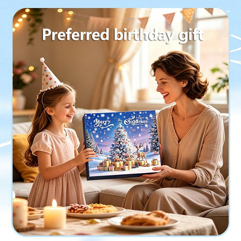 Christmas Advent Calendar Jewe - Jewelry Making Advent Calendar ulasan dan harga