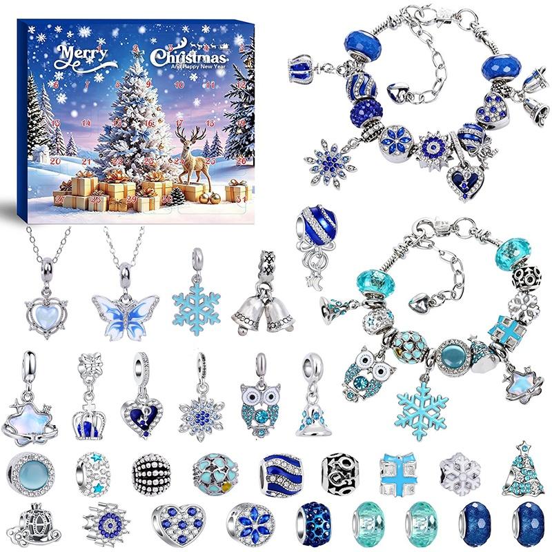 Christmas Advent Calendar Jewe - Jewelry Making Advent Calendar ulasan dan harga