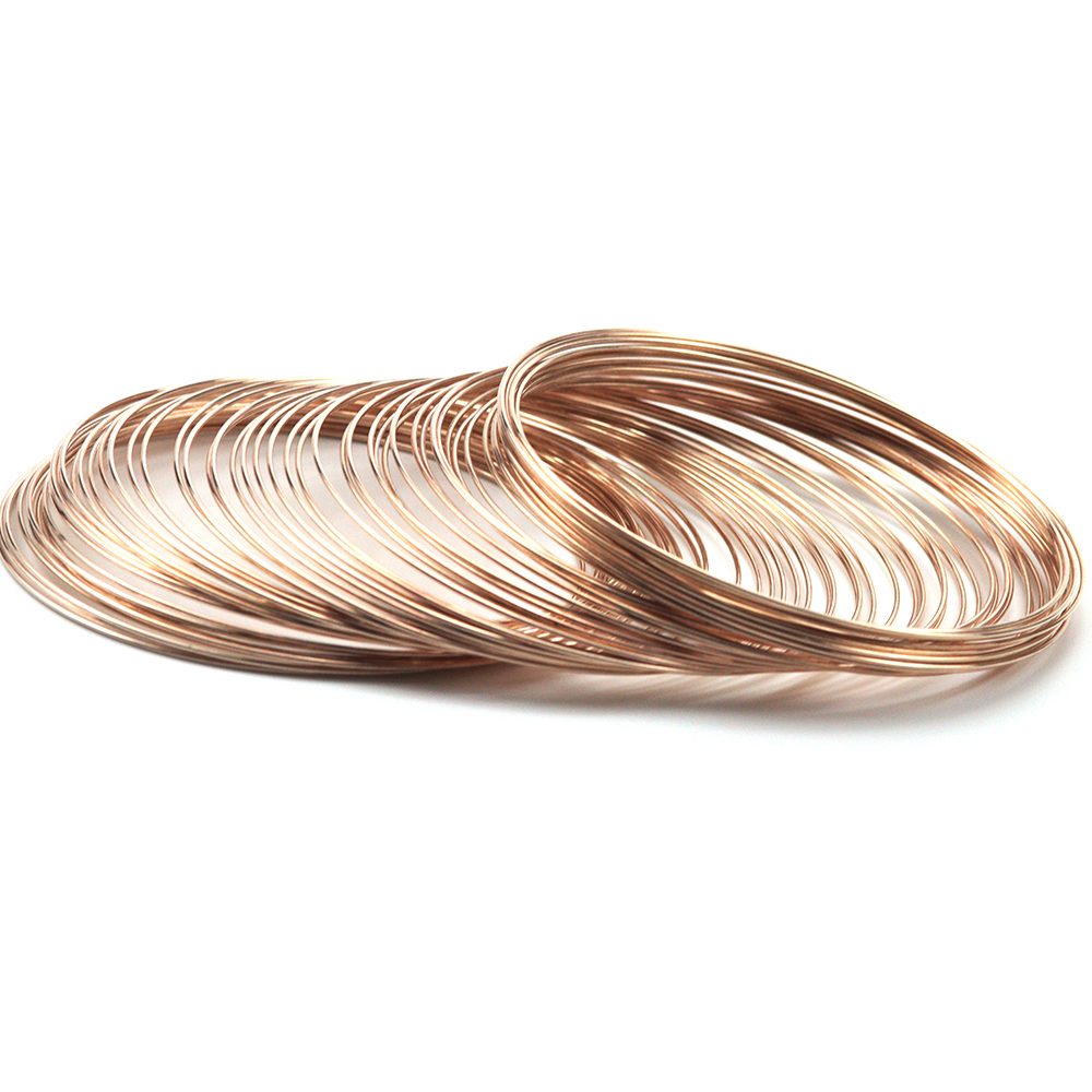 10/30 6CM Circle Carbon Steel  - Memory Wire Bracelet ulasan dan harga