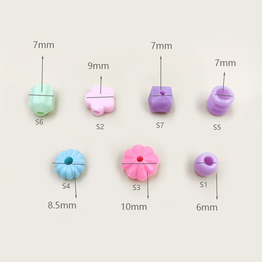 40pcs/bag Loose Mix Cute Acryl - Jewelry Making 4 Year Old ulasan dan harga