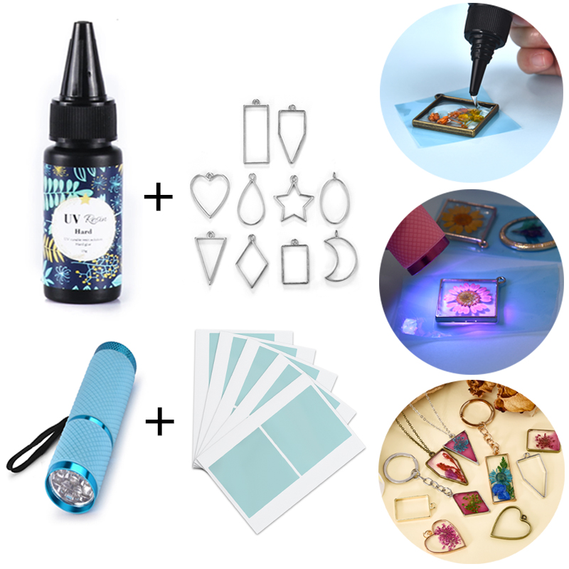 UV Resin Glue Quick Drying Har - Jewelry Making Glue ulasan dan harga