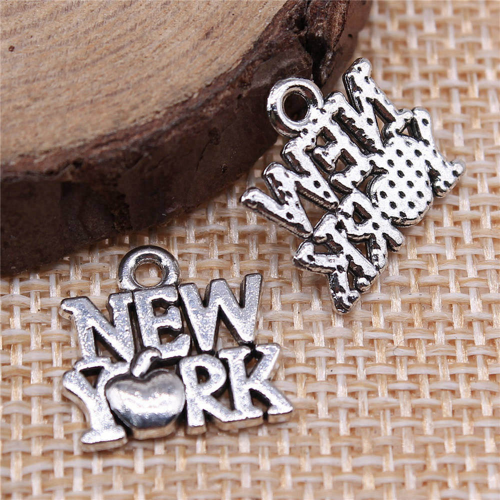 Components New York Charms Jew - Jewelry Making York ulasan dan harga