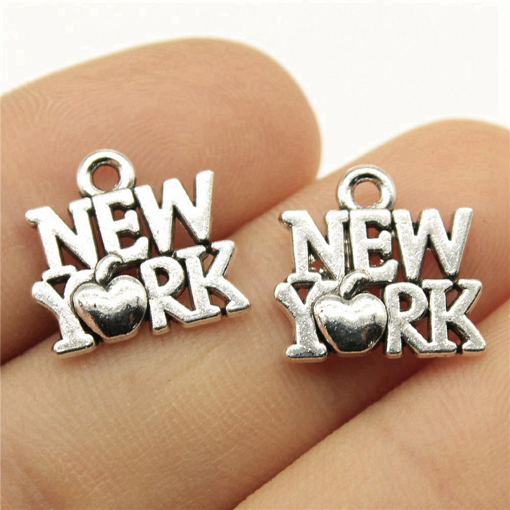 Components New York Charms Jew - Jewelry Making York ulasan dan harga