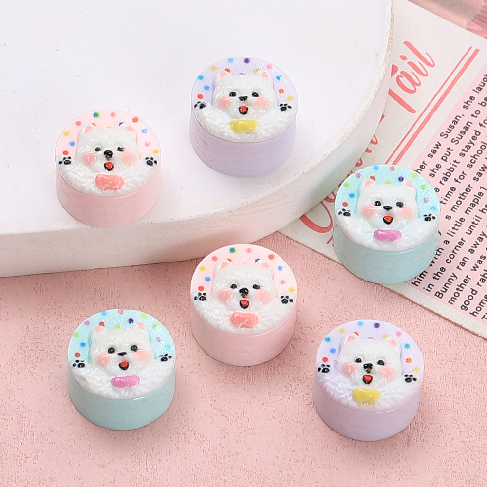 10pcs Creative multi-color pup - Jewelry Making Glue ulasan dan harga