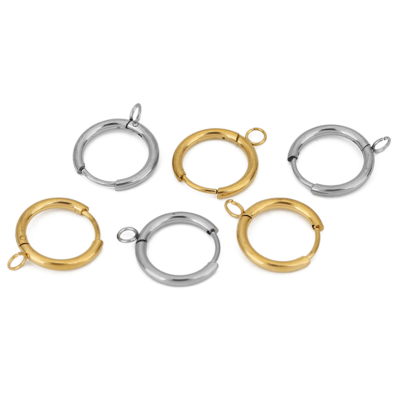 10pcs PVD Never Fade Earrings  - Jewelry Making Articles ulasan dan harga