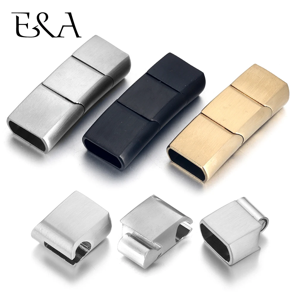 Extended Stainless Steel Clasp - Jewelry Making Metal Supplies ulasan dan harga