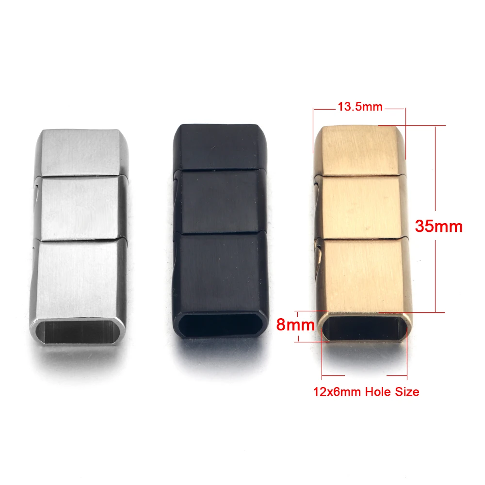 Extended Stainless Steel Clasp - Jewelry Making Metal Supplies ulasan dan harga