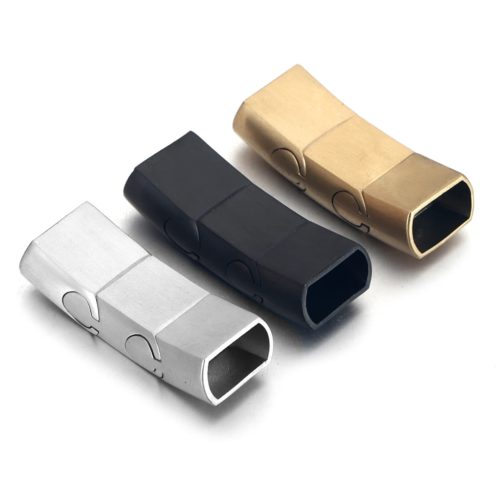 Extended Stainless Steel Clasp - Jewelry Making Metal Supplies ulasan dan harga
