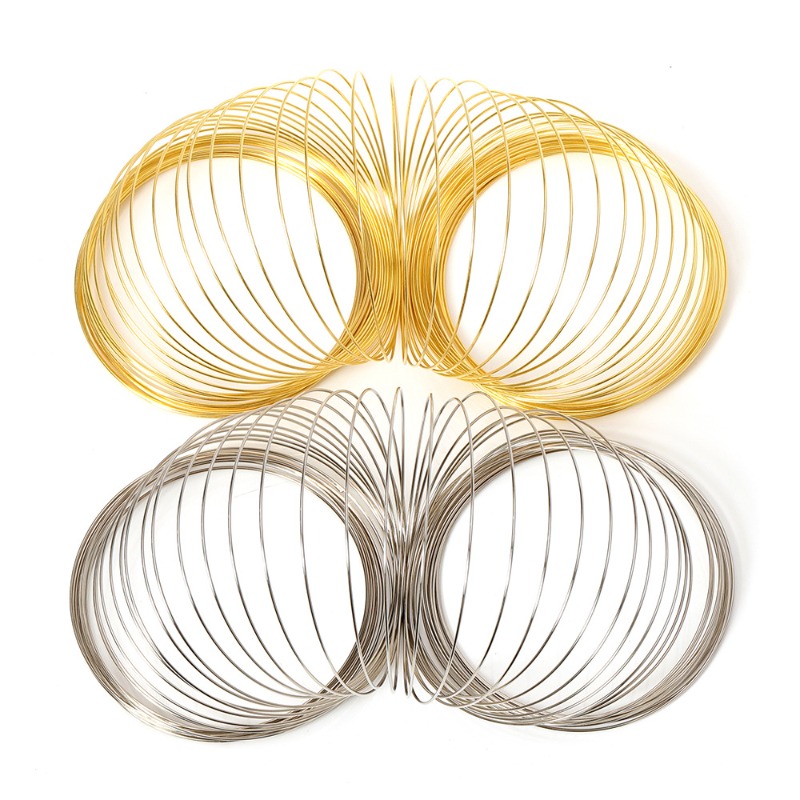 Memory Bead Steel Wire Ring Us - Memory Wire Bracelet ulasan dan harga