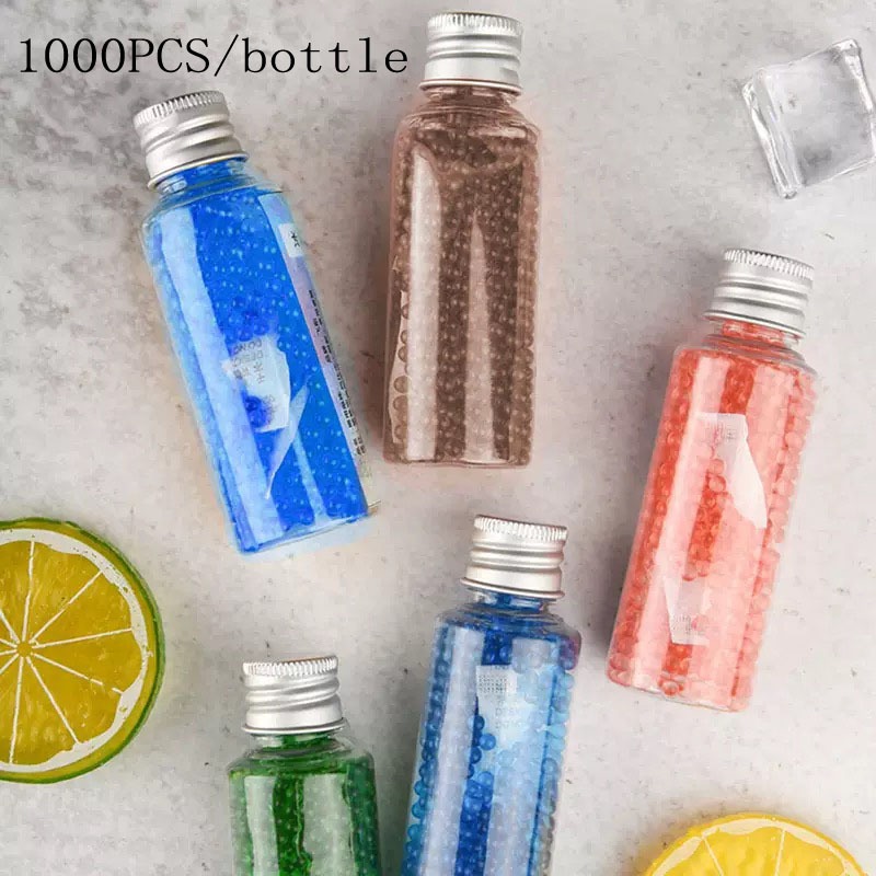 1000PCS Mixed Fruit Flavours M - Jewelry Making With Resin ulasan dan harga