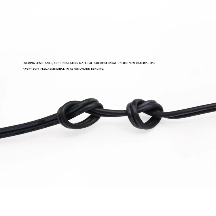 2~50m UL2468 Electrical Wire T - Wire 22 Gauge Copper ulasan dan harga