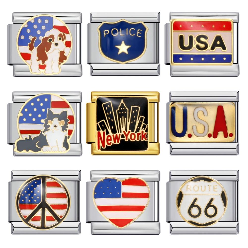 1pc New York USA World ​Route  - Jewelry Making York ulasan dan harga