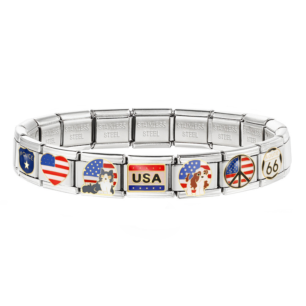 1pc New York USA World ​Route  - Jewelry Making York ulasan dan harga