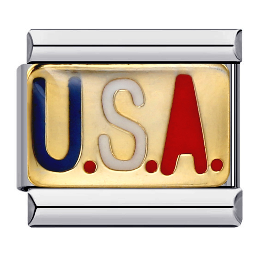 1pc Y2K Italian Charm Bracelet - Jewelry Making York ulasan dan harga