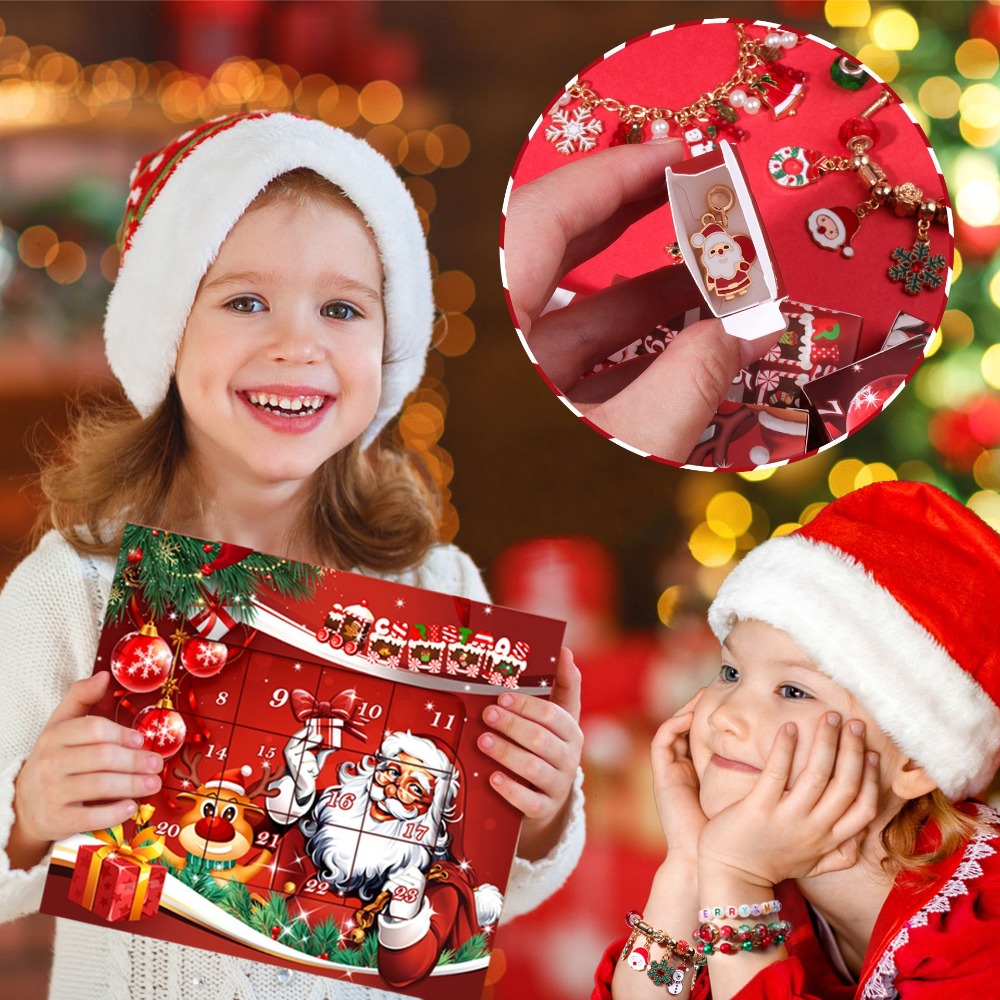 Christmas Advent Calendar Char - Jewelry Making Advent Calendar ulasan dan harga
