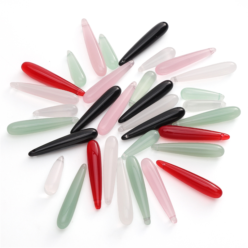 5pcs Beads Resin Teardrop Shap - Jewelry Making With Resin ulasan dan harga