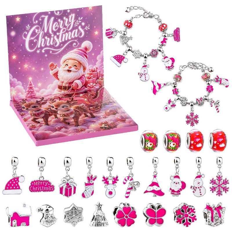 2026 Christmas Advent Calendar - Jewelry Making Advent Calendar ulasan dan harga