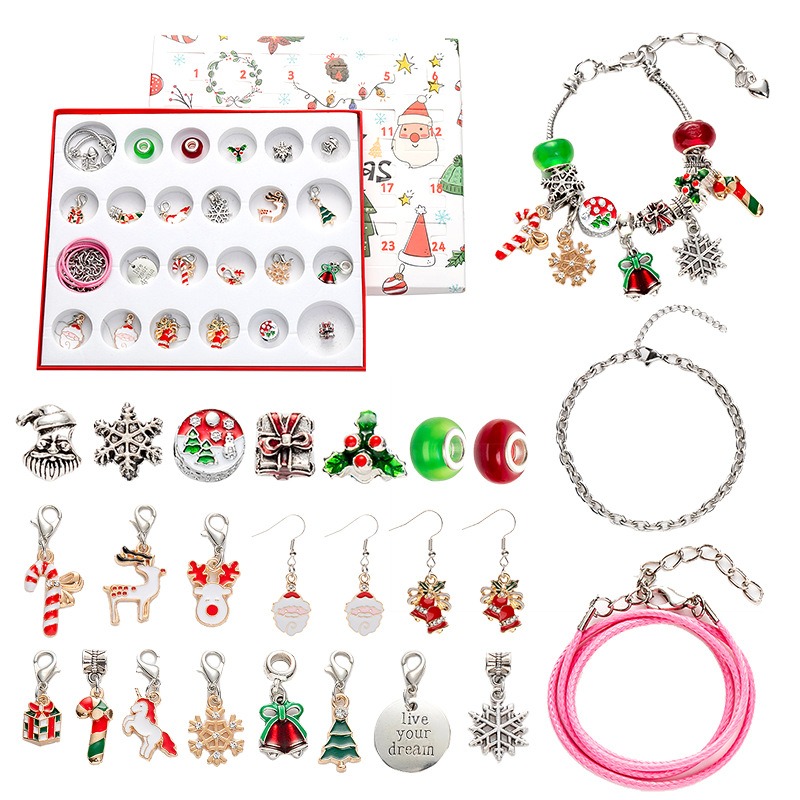 2026 Christmas Advent Calendar - Jewelry Making Advent Calendar ulasan dan harga