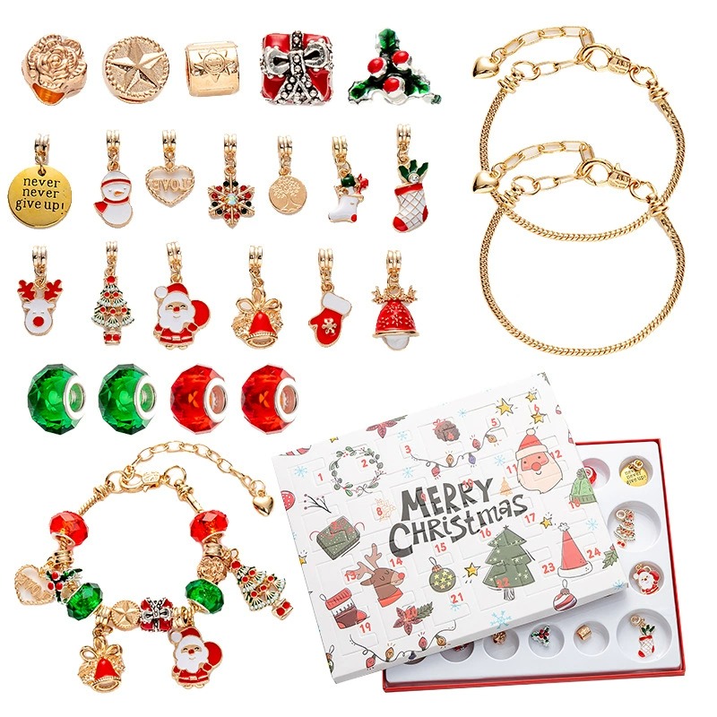 2026 Christmas Advent Calendar - Jewelry Making Advent Calendar ulasan dan harga