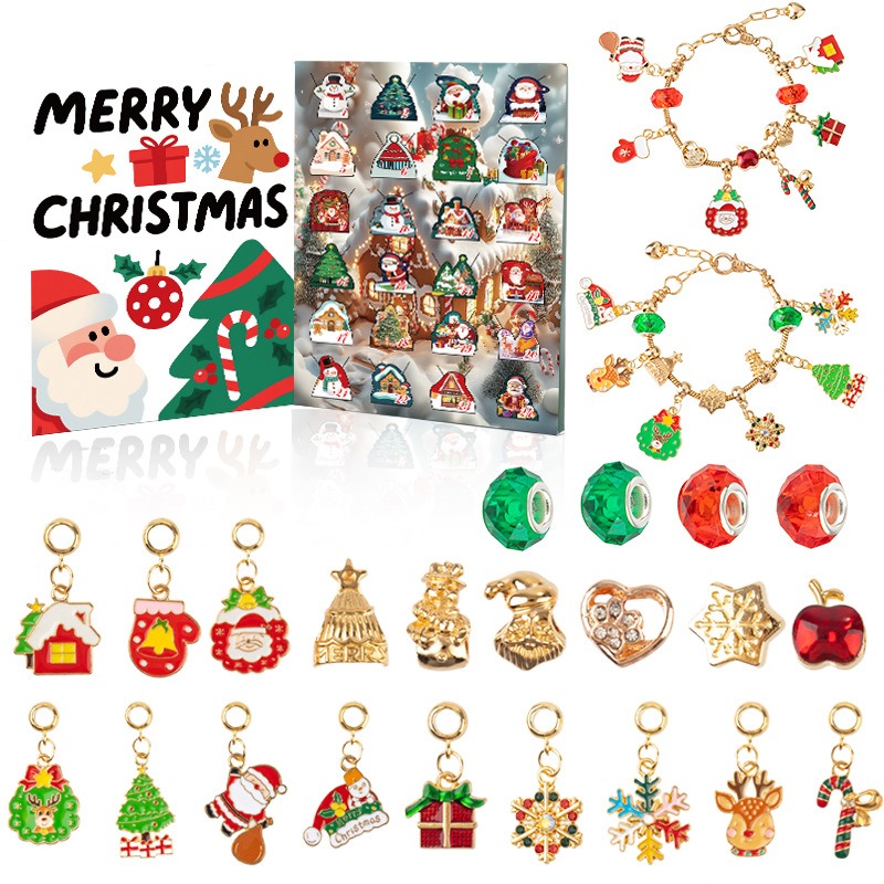 2026 Christmas Advent Calendar - Jewelry Making Advent Calendar ulasan dan harga