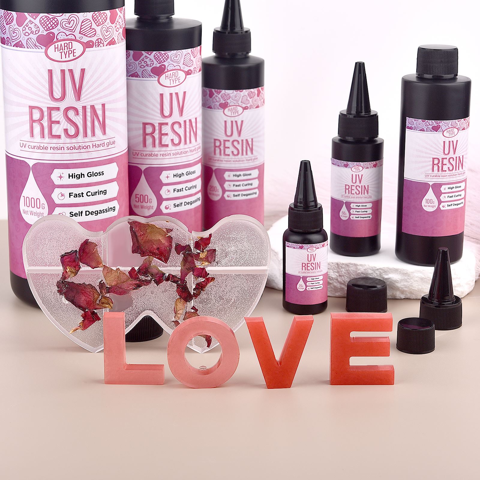 UV Resin Glue Transparent Epox - Jewelry Making Glue ulasan dan harga