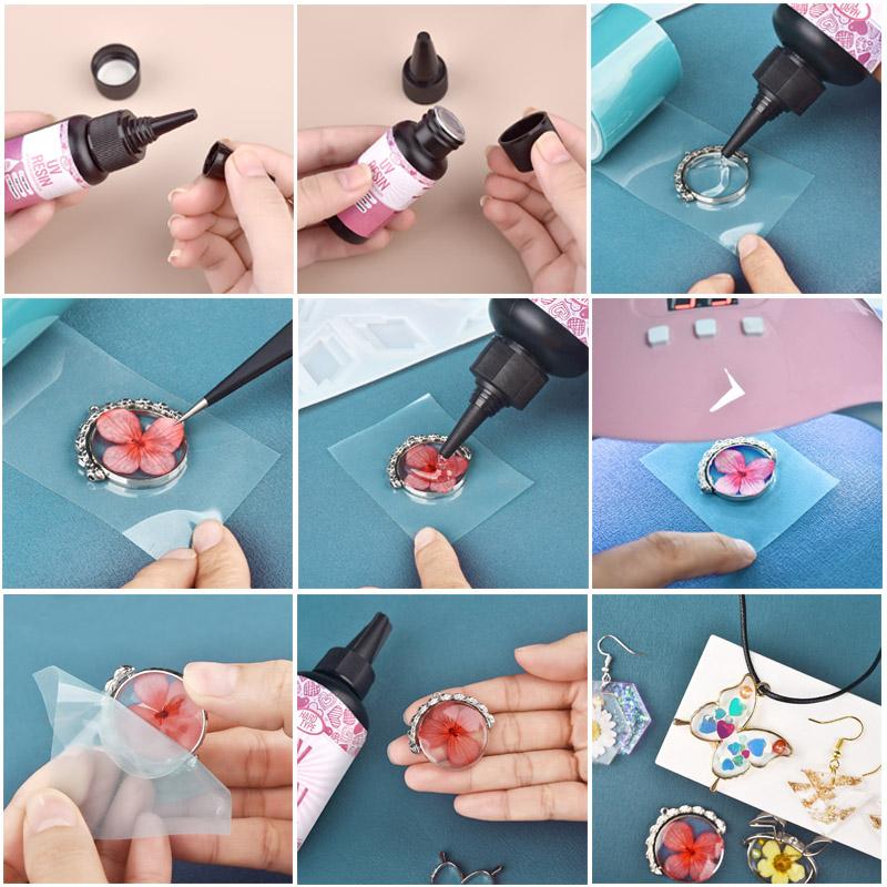 UV Resin Glue Transparent Epox - Jewelry Making Glue ulasan dan harga