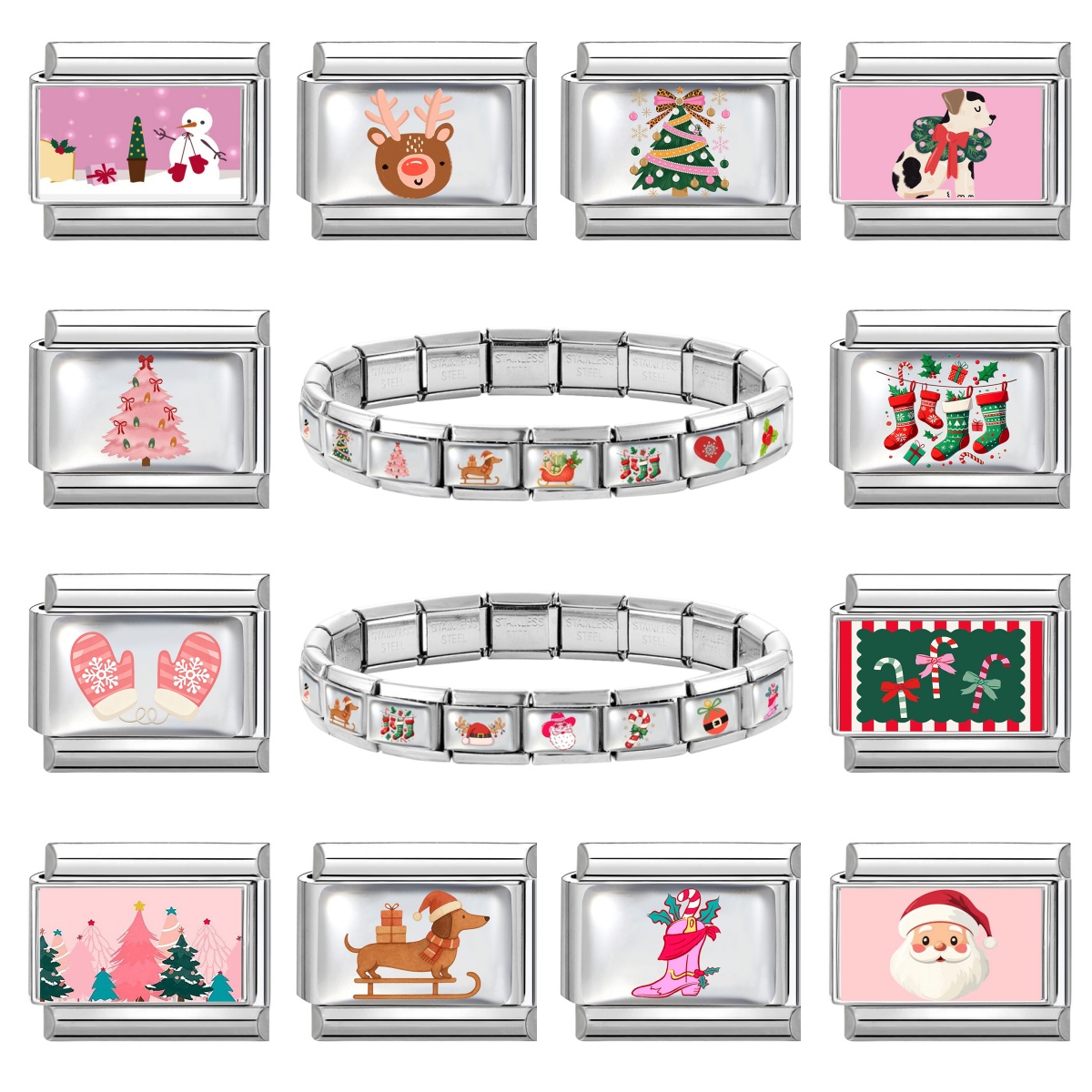 Y2K Christmas Snowman Socks Gl - Jewelry Making Gloves ulasan dan harga
