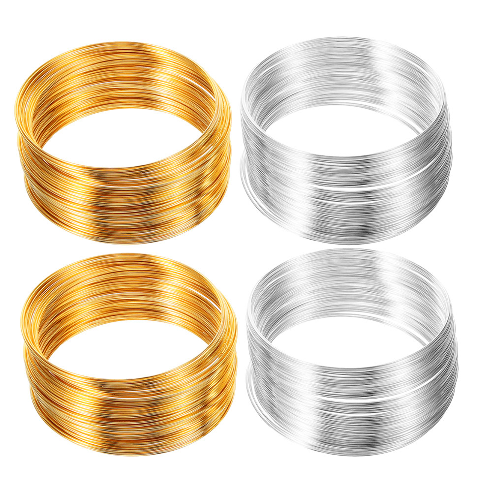 4 Rolls Memory Wire for Jewelr - Memory Wire Bracelet ulasan dan harga
