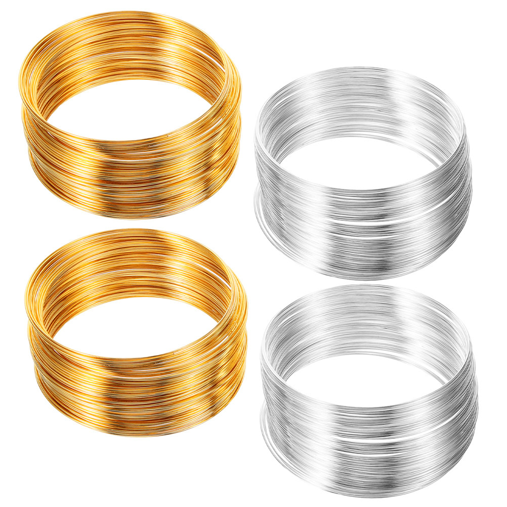 4 Rolls Memory Wire for Jewelr - Memory Wire Bracelet ulasan dan harga