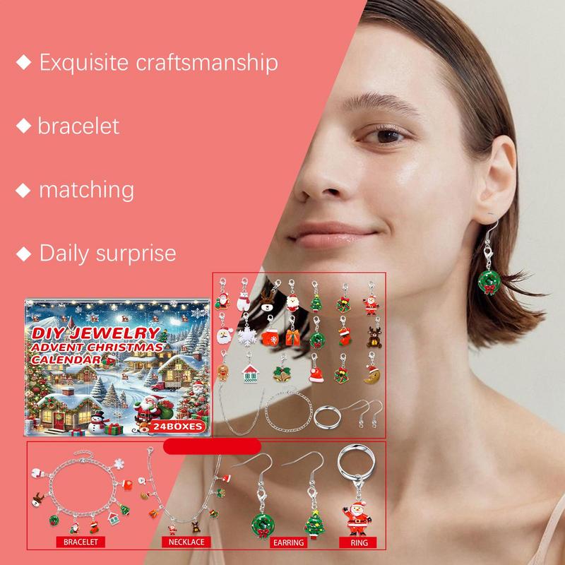 Christmas Jewelry Advent Calen - Jewelry Making Advent Calendar ulasan dan harga