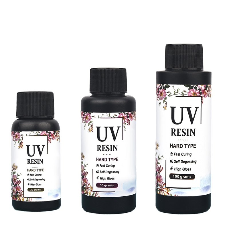 20g/50g/100g Crystal Resin UV  - Jewelry Making Glue ulasan dan harga