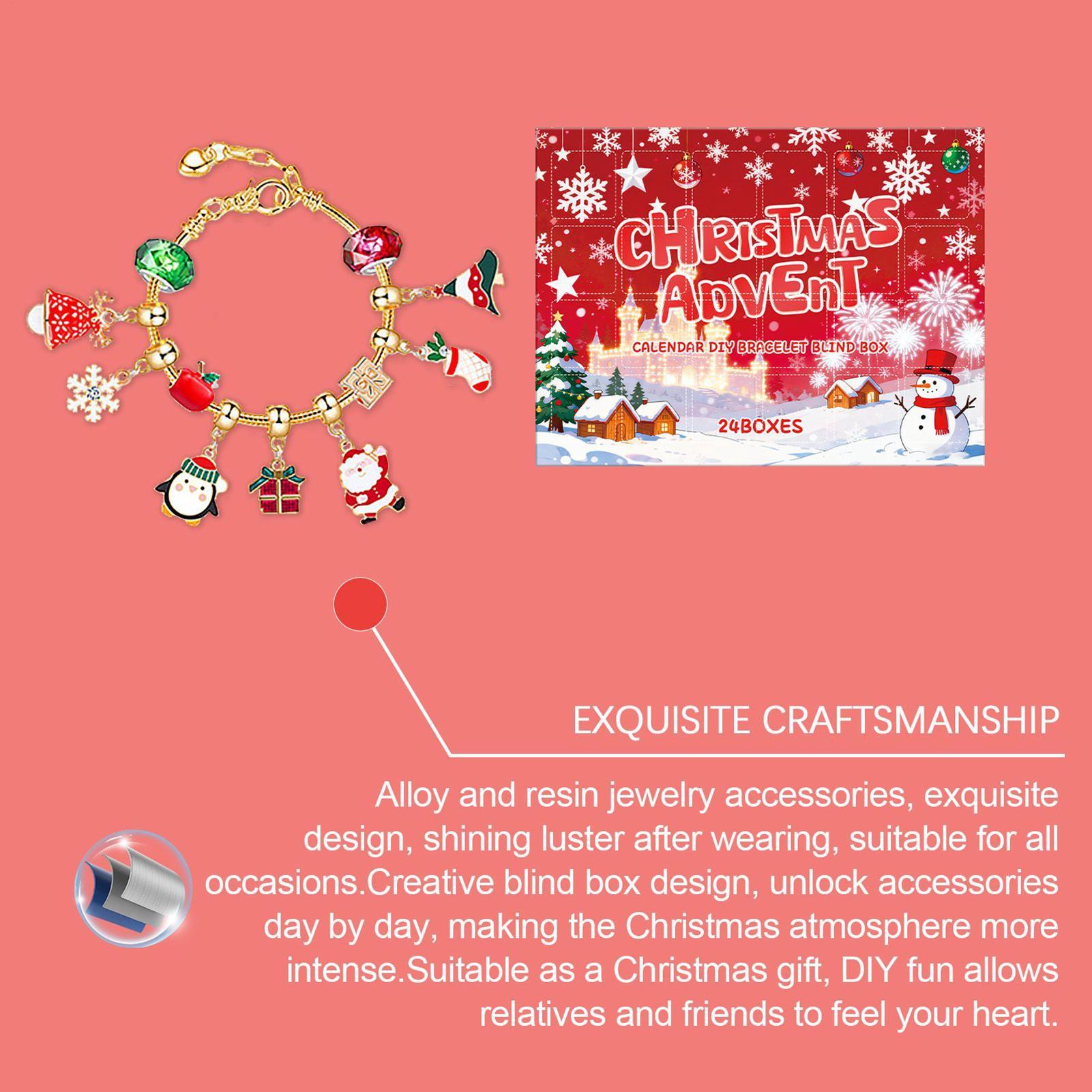 Jewelry Calendar Advent 24-Day - Jewelry Making Advent Calendar ulasan dan harga