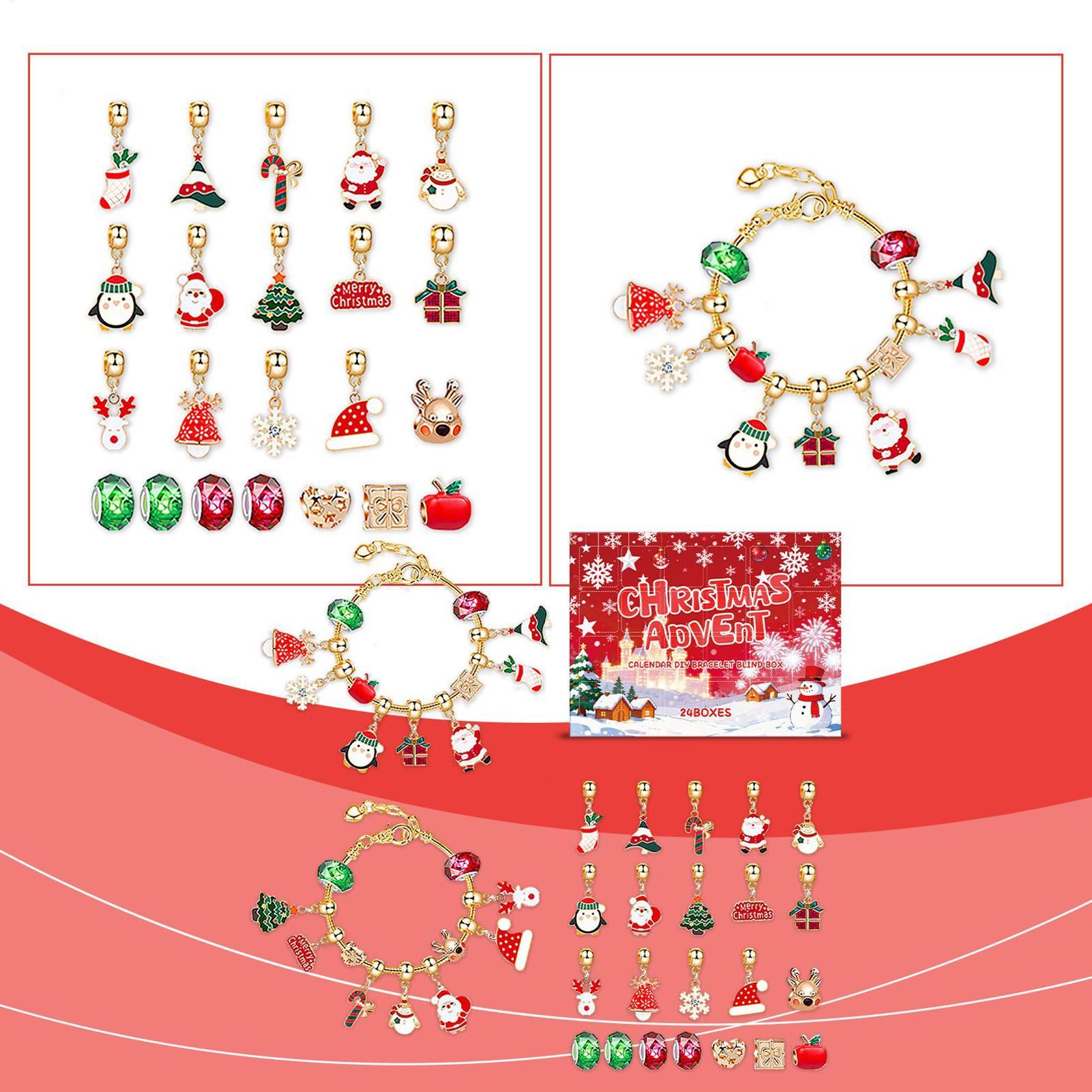 Jewelry Calendar Advent 24-Day - Jewelry Making Advent Calendar ulasan dan harga