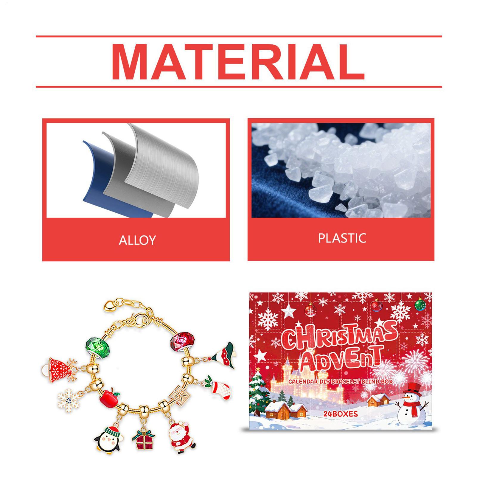 Jewelry Calendar Advent 24-Day - Jewelry Making Advent Calendar ulasan dan harga