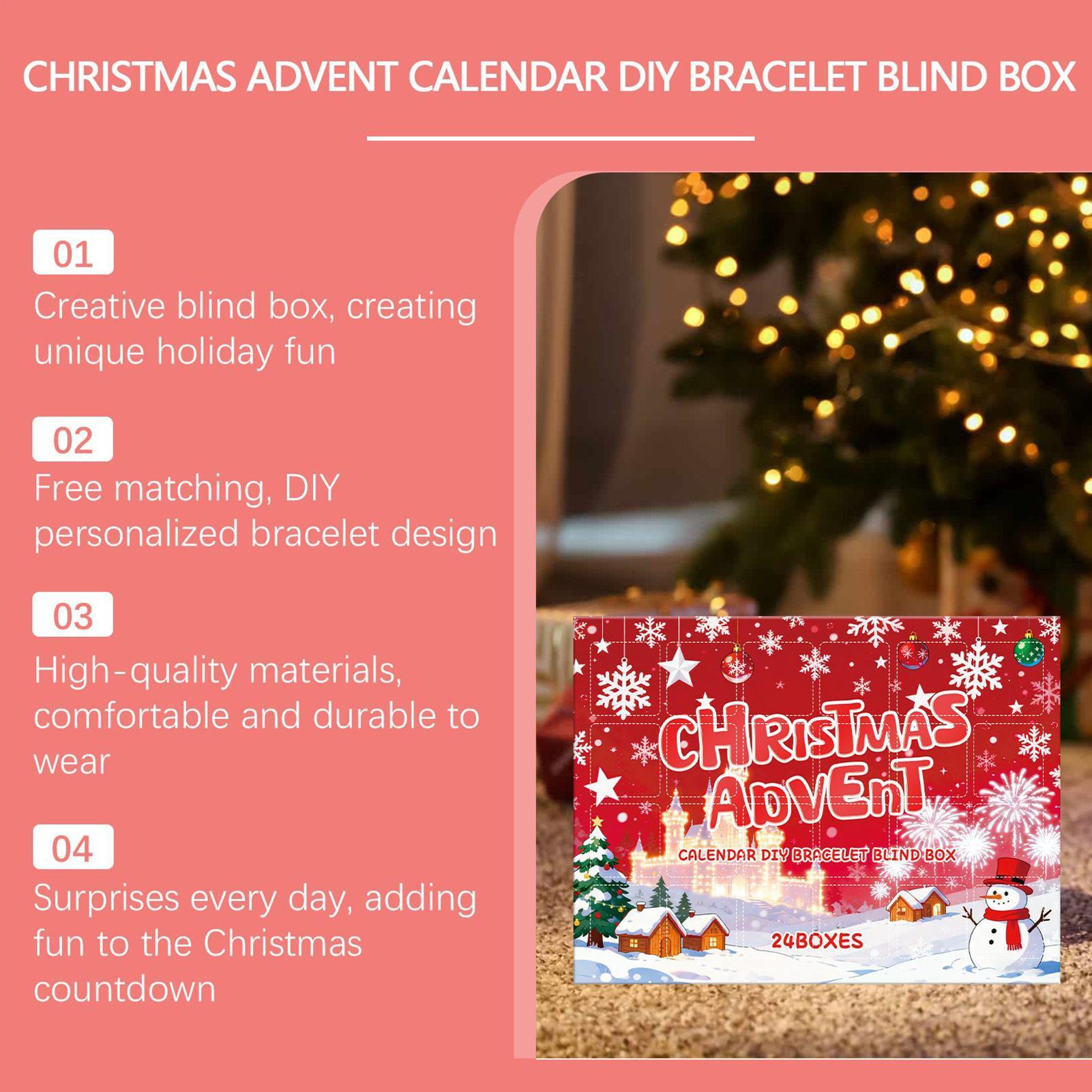 Jewelry Calendar Advent 24-Day - Jewelry Making Advent Calendar ulasan dan harga