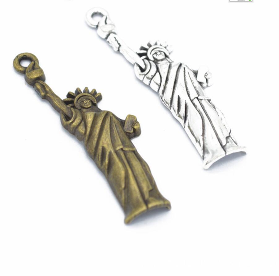 5pcs Charms Statue Of Liberty  - Jewelry Making York ulasan dan harga