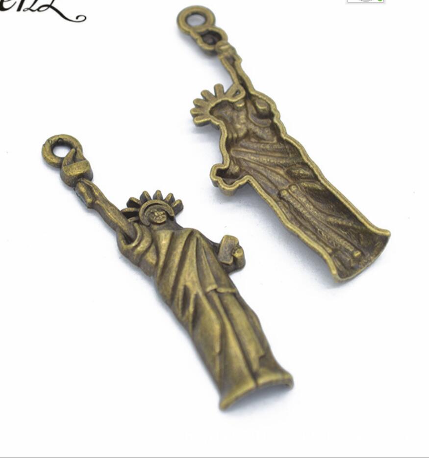 5pcs Charms Statue Of Liberty  - Jewelry Making York ulasan dan harga