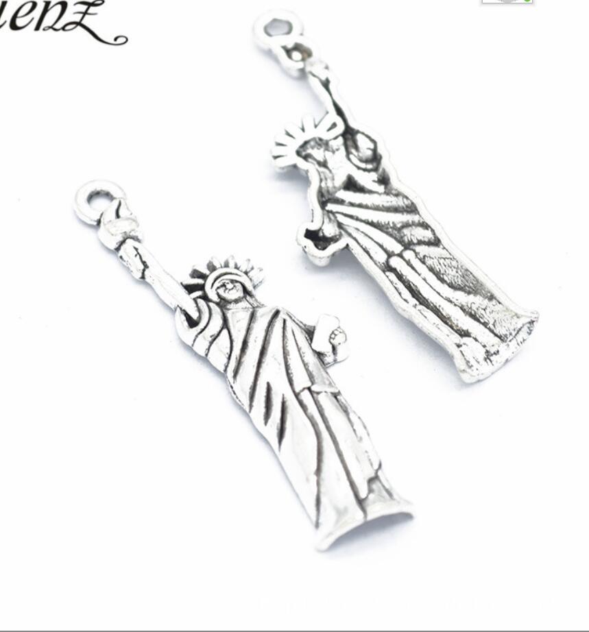 5pcs Charms Statue Of Liberty  - Jewelry Making York ulasan dan harga