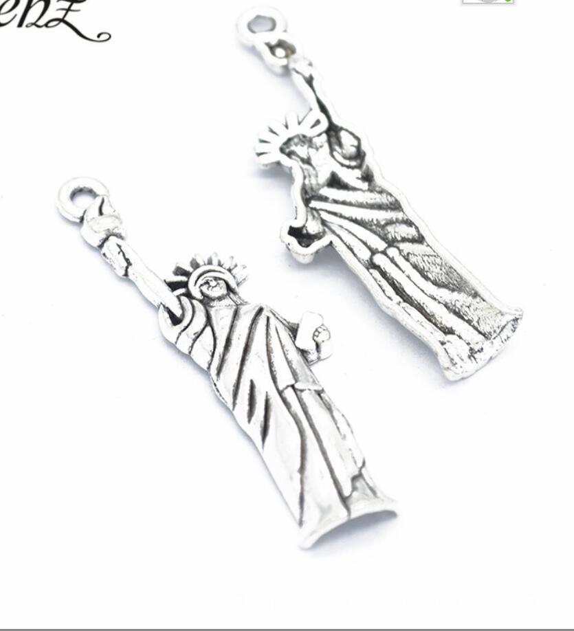 5pcs Charms Statue Of Liberty  - Jewelry Making York ulasan dan harga