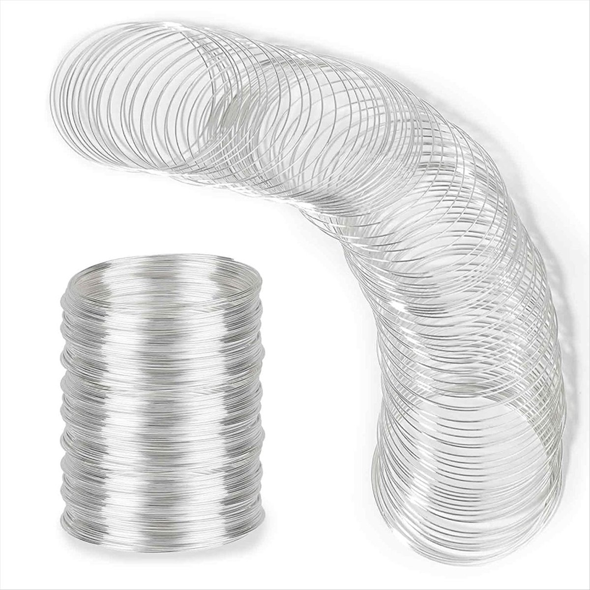 【COUPON!】{0}300 Loop Bracelet  - Memory Wire Bracelet ulasan dan harga